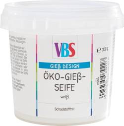 VBS Glycerinseife weiß Rohseife Öko-Gießseife Seife gießen 300 g von VBS