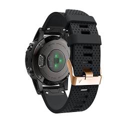 VBWVA 20 mm Smartwatch-Armband für Garmin Fenix 6 6S 6X Pro 5 5S Plus D2 Delta S Descent MK2S Schnellverschluss-Armband aus Silikon, For Garmin D2 Delta, Achat von VBWVA
