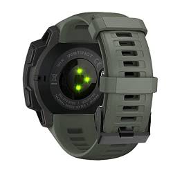 VBWVA Correa Silikon-Smartwatch-Armband für Garmin Instinct/Esports/Tactical/Tide Solar Quick Demontage Armband, For Instinct Tide, Achat von VBWVA