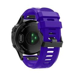VBWVA Smartwatch-Armband für Garmin Fenix 5X Plus 6X Pro 3 3HR Descent MK1/D2 Delta PX Schnellverschluss-Gürtel Silikon 26 mm Armband, 26mm For Fenix 3HR, Achat von VBWVA