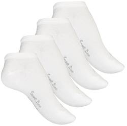 VCA 8 Paar Damen Sneaker Socken weiss, SPORT LINE, Gr.39/42 (Art. Nr. 4089) von VCA