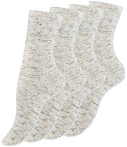 VCA 8 Paar Damen Socken Italy Melange mit Baumwolle von VCA