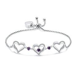 VCCWYQK Einäscherung Schmuck Herz Urne Armband für Asche für Frauen Mädchen Einäscherung Link Memorial Bracelet (F) von VCCWYQK