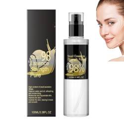 Advanced Snail Mucin 98% Power Repairing Essence | Snail mucin serum | Hydrating Serum for Face with Snail Secretion Filtrate for Dull Skin & Fine Lines (1PC) von VCTKLN