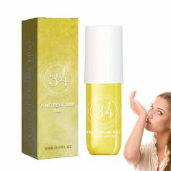 Brazilian Parfum Crush Duftspray | Body Splash für Frauen | Fruchtiges Körperspray | Lang Anhaltender Duftspray | Haar- und Körperduftnebel | Feuchtigkeitsspendende Befeuchtet die Haut (#34) von VCTKLN