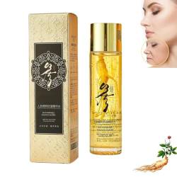 Ginseng Gold Polypeptid Anti-Aging Essenz | Ginseng-Extrakt-Anti-Falten Essenz | Straffung schlaffer Haut und Milderung feiner Linien | luxuriöse Ginseng Gesichts Anti Falten Essenz (1Stück) von VCTKLN