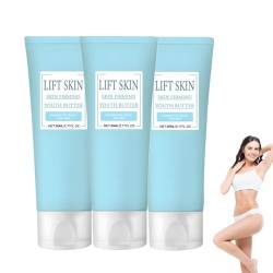 Luxelift Skin Firming Butter | Luxelift Skin Firming Cream | Skin Firming Body Butter | Moisturizes Skin and Improves Fine Lines (3PCS) von VCTKLN