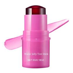 Milk Makeup Cooling Water Jelly Tint | Lip + Cheek | Sheer Lip & Cheek Stain | Long Lasting Jelly Texture Moisturising | High Shine Non Stick Gloss Lip Makeup (Purple) von VCTKLN