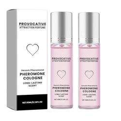 Pheromone Perfume for Women | Premium Perfumes to Attract Men | Pure Pheromone Roll-on Oil | Long Lasting & Special Scent | Unleash Your Alluring Charm (2Pcs) von VCTKLN