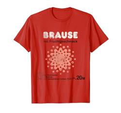 BRAUSE MIT FRUCHTGESCHMACK - GRUNGE & STONEWASHED EFFECT T-Shirt von VEB Miederwaren Kombinat
