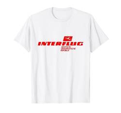 INTERFLUG T-Shirt von VEB Miederwaren Kombinat