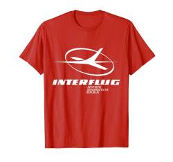 INTERFLUG T-Shirt von VEB Miederwaren Kombinat