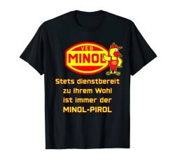 MINOL (MINOL-PIROL) - VEB Volkseigener Betrieb Minol T-Shirt von VEB Miederwaren Kombinat