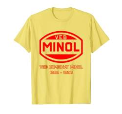 MINOL - VEB Volkseigener Betrieb Minol T-Shirt von VEB Miederwaren Kombinat