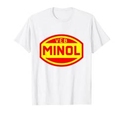 MINOL - VEB Volkseigener Betrieb Minol T-Shirt von VEB Miederwaren Kombinat