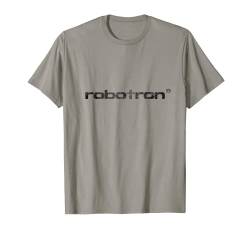 ROBOTRON - Schwarze Schrift - GRUNGE / Stone washed effect T-Shirt von VEB Miederwaren Kombinat