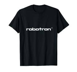 ROBOTRON - Weiße Buchstaben T-Shirt von VEB Miederwaren Kombinat