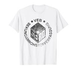 SERO - GRUNGE & STONEWASHED EFFECT T-Shirt von VEB Miederwaren Kombinat