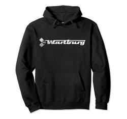 WARTBURG - GRUNGE & STONEWASHED EFFECT Pullover Hoodie von VEB Miederwaren Kombinat