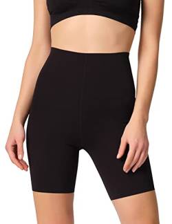 VEDATS Damen Shapewear Miederhose Seamless Nahtlos Figurformend Taillenhose Unsichtbar Bauch-Weg (Schwarz, S) von VEDATS