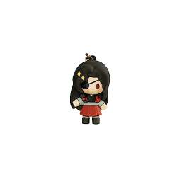 VEGAWIWI Anime Schlüsselanhänger, 6,1 cm süßer Xie Lian Hua Cheng Chibi Figur Schlüsselanhänger Anhänger für Rucksack, chinesischer Donghua Tian Guan Ci Fu Merch für Fans, Huacheng-a, M von VEGAWIWI