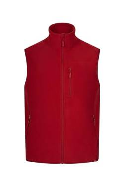 VELILLA Unisex Fleece Weste, rot, XL von VELILLA