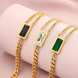 VELUNE Halskette Anhänger Sommer Modeschmuck Süßes Armband Mädchen Mädchen Vielseitiges Temperament Armband Zubehör Geschenk von VELUNE