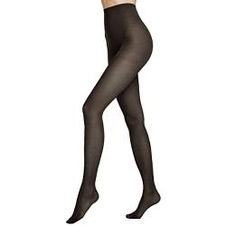 VENEZIANA NUOVA Press Control Kompressionsstrumpfhose Damen - Bauchweg Strumpfhosen Damen 20 DEN Matte - Feinstrumpfhose Damen Schwarz - Shaping Strumpfhosen Damen - LYCRA ENERGIZE von VENEZIANA NUOVA