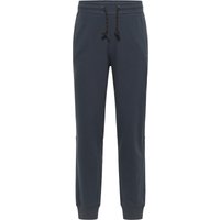 VENICE BEACH Jogginghose "Porter", Eingrifftaschen, Rippbündchen, für Herren, blau, L von VENICE BEACH