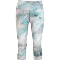 VENICE BEACH Leggings, Batik, atmungsaktiv, für Damen, blau, XL von VENICE BEACH