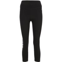 VENICE BEACH Leggings "Luisa", 7/8-Länge, Logo-Print, für Damen, schwarz, L von VENICE BEACH