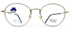 Blaulichtfilter lesebrille anti blaulicht. Computerbrille lesebrillen für herren damen Venice GOLD LENNON Modernes Vintage (Gold, 3.00) von VENICE EYEWEAR OCCHIALI