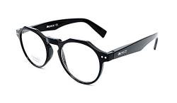 Neues Modell Blaulichtfilter lesebrille anti blaulicht. Computerbrille lesebrillen für herren damen Venice NEW HEX Modernes (Schwarz, 3.50) von VENICE EYEWEAR OCCHIALI