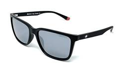 Sonnenbrille Venice mit polarisierten Gläsern, Modell SCOTT, modisch, mit UV400-Schutz für jeden Sport, Silberspiegel, Einheitsgröße von VENICE EYEWEAR OCCHIALI