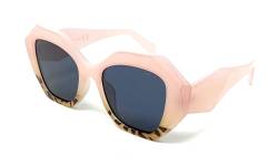 VENICE EYEWEAR OCCHIALI Premium Damen Sonnenbrille Polarisiert Mode-Design mit 100% UV400 Schutz (353 Pink) von VENICE EYEWEAR OCCHIALI