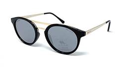 Venice FLAT Modische polarisierte Sonnenbrille mit flachen Gläsern, UV400 Schutz, mehrfarbig One size von VENICE EYEWEAR OCCHIALI
