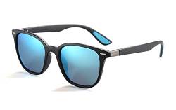 Venice Ferway Sonnenbrille, polarisiert, Unisex, 100 % UV400 Schutz, blau von VENICE EYEWEAR OCCHIALI