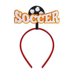 VENTDOUCE Fußball-Haarbänder – Cheer Up Haarreif für Weltmeisterschaft, Fußball-Haarbänder für Frauen und Männer, Wettbewerbsrequisiten von VENTDOUCE