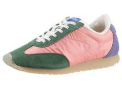 Sneaker VERBENAS "ONE" Gr. 39, koralle, grün, flieder Damen Schuhe Sneaker Freizeitschuh, Halbschuh, Schnürschuh in schöner Farbkombination von VERBENAS