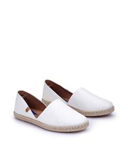 VERBENAS Espadrilles Carmen Nucleo Blanco - Größe: 37 von VERBENAS