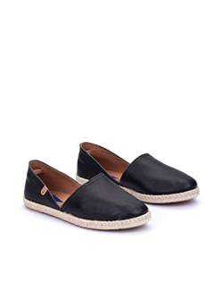 VERBENAS Espadrilles Carmen Nucleo Negro - Größe: 39 von VERBENAS