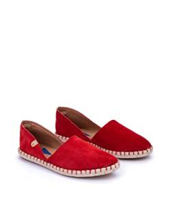 VERBENAS Espadrilles Carmen Serraje Fuego - Größe: 37 von VERBENAS