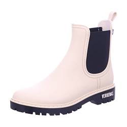 VERBENAS Rain Boots Gaudi Mate Crudo-negro - Größe: 38 von VERBENAS