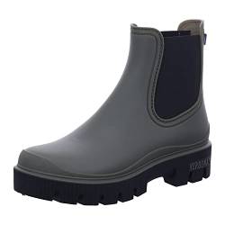 VERBENAS Rain Boots Mae Mate Kaki-negro - Größe: 38 von VERBENAS