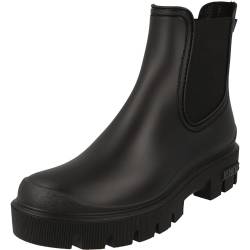 VERBENAS Rain Boots Mae Mate Negro-negro - Größe: 40 von VERBENAS