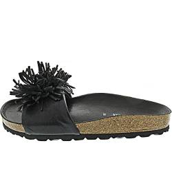 VERBENAS Sandal Reina Ecobrush Negro - Größe: 37 von VERBENAS