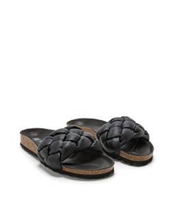 VERBENAS Sandalen Rai Trenza Soft Negro - Größe: 38 von VERBENAS