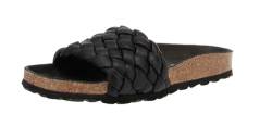 VERBENAS Sandalen Rica Trenza Soft Negro - Größe: 38 von VERBENAS