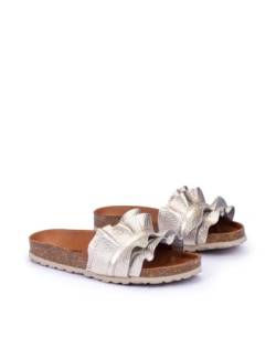 VERBENAS Sandalen Rocío Nucleo Metal Volante Oro - Größe: 36 von VERBENAS