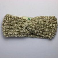 VERDONNA Stirnband Kinderstirnband aus Alpakawolle von VERDONNA